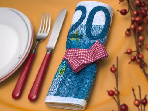 7x Wenko Baumwoll - Euro Stoff Servietten, Stoffservietten, Euroservietten, 7x Wenko Baumwoll - Euro Stoff Servietten, Stoffservietten, Euroservietten, von WENKO