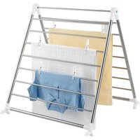 Wenko - Badewannen-Wäschetrockner Profi - 9m Trockenlänge, klappbar, Edelstahl rostfrei Wenko - Badewannen-Wäschetrockner Profi - 9m Trockenlänge, klappbar, Edelstahl rostfrei von Wenko
