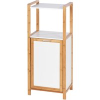 Badregal weiß Bambus von Wenko