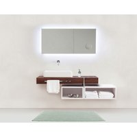 Badteppich Mona Hellgrün, Baumwolle, 50 x 80 cm, Grün, Baumwolle grün - grün - Wenko Badteppich Mona Hellgrün, Baumwolle, 50 x 80 cm, Grün, Baumwolle grün - grün - Wenko von Wenko