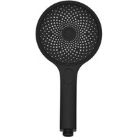 Wenko - Handbrause schwarz softwater, ø 13 cm von Wenko
