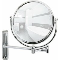 Deluxe Kosmetikspiegel, wandmontiert Wenko von Wenko