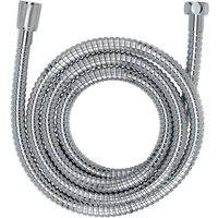 Edelstahl Duschschlauch 200 cm, 200 cm, Silber glänzend, Edelstahl rostfrei silber - silber glänzend - Wenko Edelstahl Duschschlauch 200 cm, 200 cm, Silber glänzend, Edelstahl rostfrei silber - silber glänzend - Wenko von Wenko