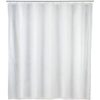 Duschvorhang Uni Weiß, pe, 240 x 180 cm, Weiß, Polyethylen-Vinylacetat weiß - weiß - Wenko von Wenko