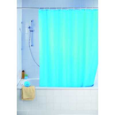 Duschvorhang 180x200 light blue antis. von Wenko