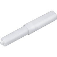 Wenko - Einsatz für Toiletten Papier Halter basic Ersatz wc Rollen Bad Klo Gäste - transparent von Wenko