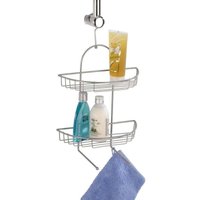 Duschkorb Kuopio Stahl, chrom, 2 Ablagen Ablagen & Badregale - Wenko Duschkorb Kuopio Stahl, chrom, 2 Ablagen Ablagen & Badregale - Wenko von Wenko