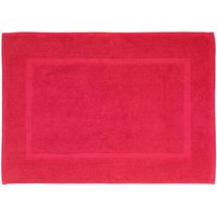 Frottier Dusch Vorleger Paradise Bad Grau Matte Bade 50x70 cm Teppich - rot - Wenko von Wenko