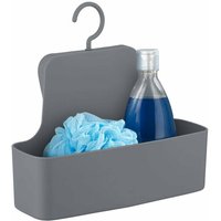 Dusch Caddy Barcelona Ablage Korb Dusche Bad Aufhängung Regal Accessoires - grau - Wenko von Wenko