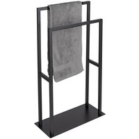 Wenko - Handtuch- und Kleiderständer Rivaltana Schwarz - Schwarz Wenko - Handtuch- und Kleiderständer Rivaltana Schwarz - Schwarz von Wenko
