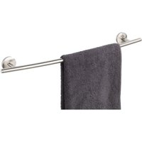Handtuchstange Cuba Matt, aus rostfreiem Zinkdruckguss, Silber matt, Zinkdruckguss matt - silber matt - Wenko von Wenko