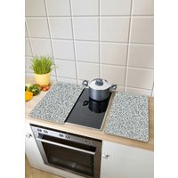 Herdabdeckplatten Granit, 2er-Set von Wenko