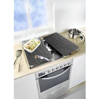 Herdabdeckplatten Schiefer, 2er-Set von Wenko