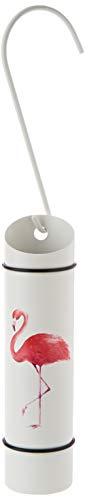 Humidificador de acero inoxidable, blanco con flamenco von WENKO