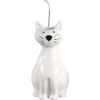 Wenko - Maximex Luftbefeuchter Katze 2er Set, Füllmenge 300 ml, Weiß, Keramik weiß - weiß Wenko - Maximex Luftbefeuchter Katze 2er Set, Füllmenge 300 ml, Weiß, Keramik weiß - weiß von Wenko