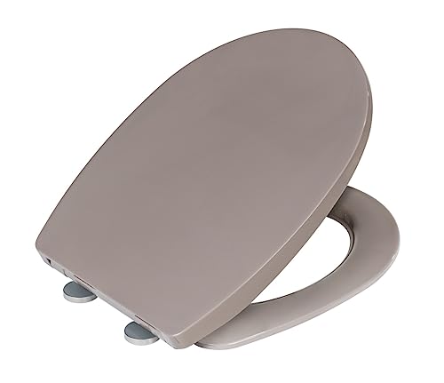 Premium WC-Sitz Tilos Taupe von WENKO