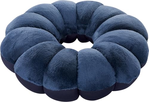 WENKO Multi Relax-Kissen - für jede Nackenform, Polyester, 36 x 10 x 36 cm, Blau WENKO Multi Relax-Kissen - für jede Nackenform, Polyester, 36 x 10 x 36 cm, Blau von WENKO