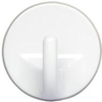 Wenko - Wand Haken Kleider Garderoben Handtuch Badezimmer Aufhänger Saug Set Weiß - weiss von Wenko