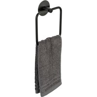 Schöner Wohnen Handtuchring Meleto Schwarz Handtuchhalter Handtücher Badezimmer Duschen von Wenko