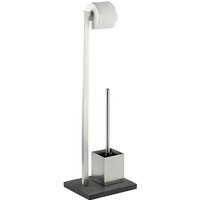 Stand WC-Garnitur, Slate Rock von Wenko