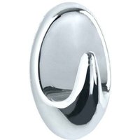 Strip-it Liliput-Haken Kunststoff, chrom, 3er-Set Handtuchhaken - Wenko von Wenko