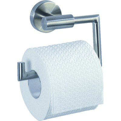 Toilettenpapierhalter Bosio, mit Deckel von Wenko