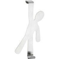 Wenko - Tür Haken Edelstahl Badezimmer Dusche Boy Handtuch Halter Jacken - silber matt Wenko - Tür Haken Edelstahl Badezimmer Dusche Boy Handtuch Halter Jacken - silber matt von Wenko