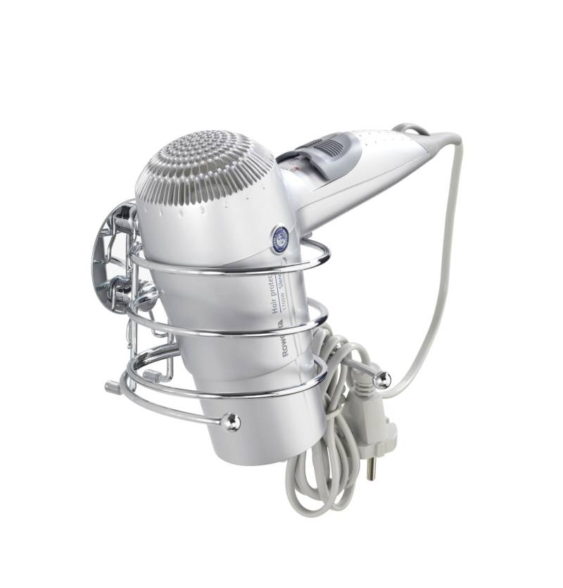 Turbo-Loc Haartrocknerhalter von Wenko