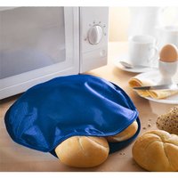Mikrowellen Aufwärm Kissen Brötchen Croissants Aufbacken Wärmen Bäckerei - blau - Wenko von Wenko