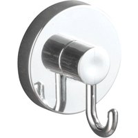 Vacuum-Loc® Eckablage Bari + Haken, 3-tlg. - Silber glänzend - Wenko von Wenko