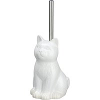 WENKO WC-Garnitur "Cat Weiß", 1 St., aus Keramik von Wenko