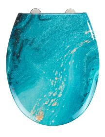 WC-Sitz Mod. Stream, Easy Close Duroplast WC-Sitz Mod. Stream, Easy Close Duroplast von Wenko