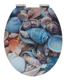 WC-Sitz Muschel, MDF 3D Direktlistung! WC-Sitz Muschel, MDF 3D Direktlistung! von Wenko