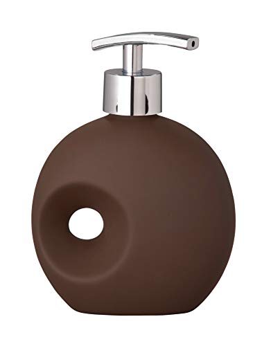 WENKO 20003100 Seifenspender Hole Brown Soft-Touch WENKO 20003100 Seifenspender Hole Brown Soft-Touch von WENKO