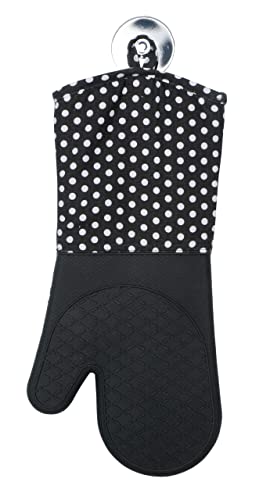 Topfhandschuhe Silikon Schwarz von WENKO