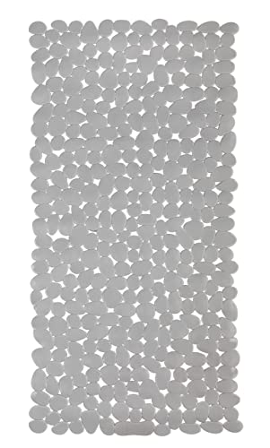 WENKO Wanneneinlage Paradise Taupe, Polyvinylchlorid, 36 x 71 cm, Taupe von WENKO