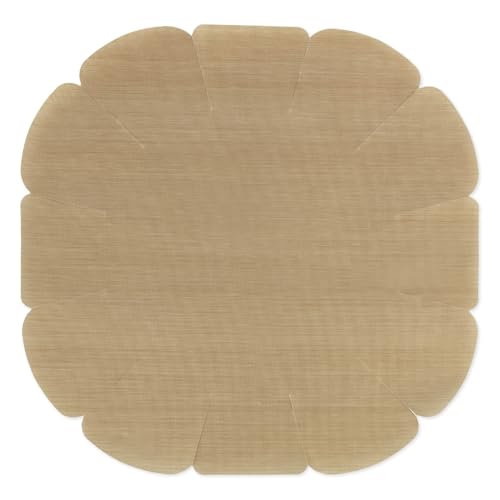 Maximex Antihaft-Backform-Zuschnitt rund, Wiederverwendbare Dauerbackfolie, Hitzebeständig bis 260°C, Reißfest, Kein Anbacken mehr, Spülmaschinengeeignet, Für Backformen bis Ø 26cm, 40x0,1x35 cm von Maximex