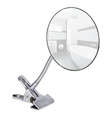 WENKO Kosmetikspiegel Clip Spiegelfläche: Ø 15 cm Chrom WENKO Kosmetikspiegel Clip Spiegelfläche: Ø 15 cm Chrom von WENKO