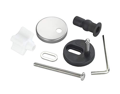 WENKO Befestigung für Easy-Close WC-Sitze WC-Sitz Befestigungsersatz-Set Matt WENKO Befestigung für Easy-Close WC-Sitze WC-Sitz Befestigungsersatz-Set Matt von WENKO