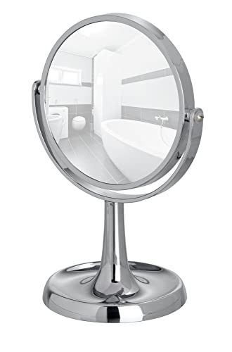 WENKO Kosmetikspiegel Rosolina Chrom Standspiegel Chrom WENKO Kosmetikspiegel Rosolina Chrom Standspiegel Chrom von WENKO