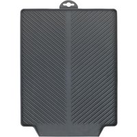 WENKO Linea Abtropfmatte grau von Wenko