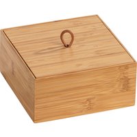 WENKO Aufbewahrungsbox "Terra", (1 St.), mit Deckel, mit praktischer Schlaufe von Wenko