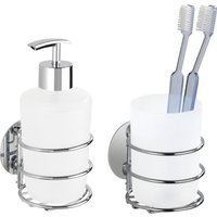 WENKO Badaccessoire-Set "Turbo-Loc", (Set, 2 tlg.) von Wenko