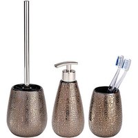 WENKO Badaccessoires-Set Marrakesh braun von Wenko