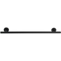 WENKO Badetuchstange Uno 60 cm Schwarz matt BosioBlack Schrauben Wandserien - Bad WENKO Badetuchstange Uno 60 cm Schwarz matt BosioBlack Schrauben Wandserien - Bad von Wenko