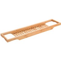 WENKO Badewannenablage, BxHxT: 70 x 15 x 16 cm, Bambus WENKO Badewannenablage, BxHxT: 70 x 15 x 16 cm, Bambus von Wenko
