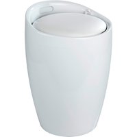 WENKO Badhocker "Candy", herausnehmbarer Wäschesack 20l von Wenko