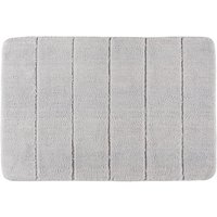WENKO Badteppich Steps Light Grey, 60 x 90 cm, Mikrofaser, Grau, Polyester hellgrau WENKO Badteppich Steps Light Grey, 60 x 90 cm, Mikrofaser, Grau, Polyester hellgrau von Wenko