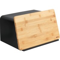 WENKO Brotkasten "Modell Kubo", (1 tlg.), moderne Brotbox mit integriertem Schneidebrett als Deckel von Wenko