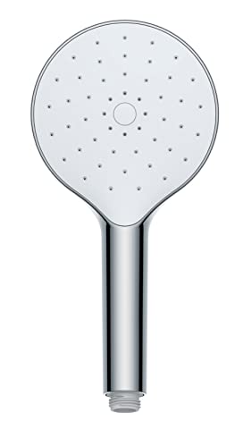 WENKO Duschkopf, Nie Wieder Kalk, Antikalk mit automatischer Reinigungsfunktion, Brausekopf Rund, Chrom 0 x 12 x 12 cm WENKO Duschkopf, Nie Wieder Kalk, Antikalk mit automatischer Reinigungsfunktion, Brausekopf Rund, Chrom 0 x 12 x 12 cm von WENKO